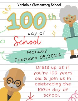 100th day of school